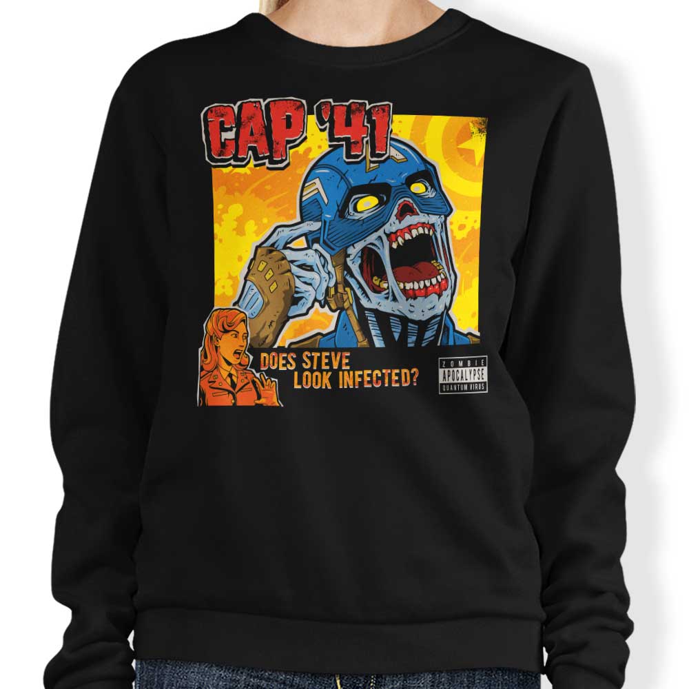 Cap '41 - Adult & Kids T-Shirts, Sweatshirts & Hoodies apparel design preview 1