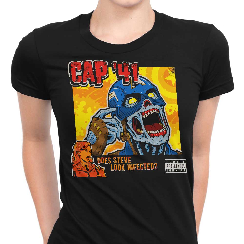Cap '41 Women's Apparel - Adult & Kids T-Shirts, Sweatshirts & Hoodies apparel design preview 1