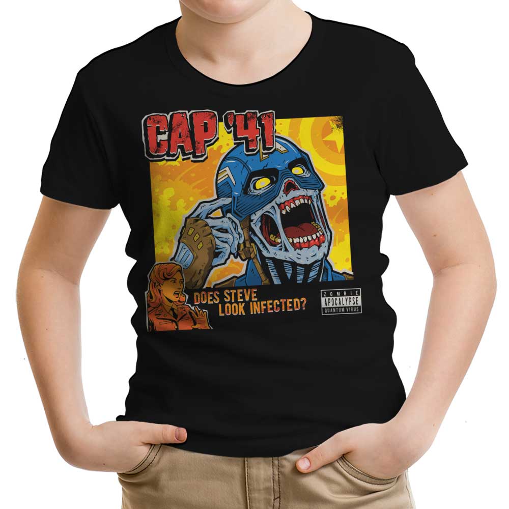 Cap '41 Youth Apparel - Adult & Kids T-Shirts, Sweatshirts & Hoodies apparel design preview 1