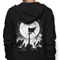 Caped Silhouette - Adult & Kids T-Shirts, Sweatshirts & Hoodies apparel design preview 1