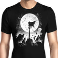 Caped Silhouette Men's Apparel - Adult & Kids T-Shirts, Sweatshirts & Hoodies apparel design preview 1