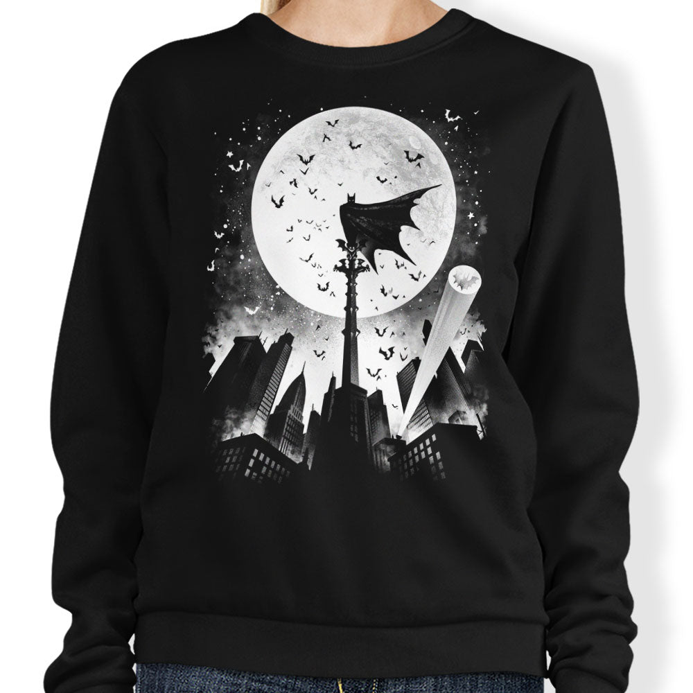 Caped Silhouette - Adult & Kids T-Shirts, Sweatshirts & Hoodies apparel design preview 1