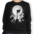 Caped Silhouette - Adult & Kids T-Shirts, Sweatshirts & Hoodies apparel design preview 1