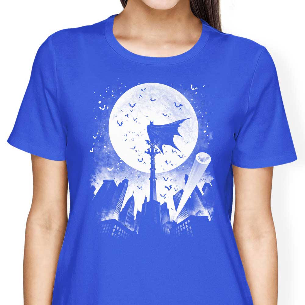 Caped Silhouette Women's Apparel - Adult & Kids T-Shirts, Sweatshirts & Hoodies apparel design preview 2