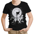 Caped Silhouette Youth Apparel - Adult & Kids T-Shirts, Sweatshirts & Hoodies apparel design preview 1