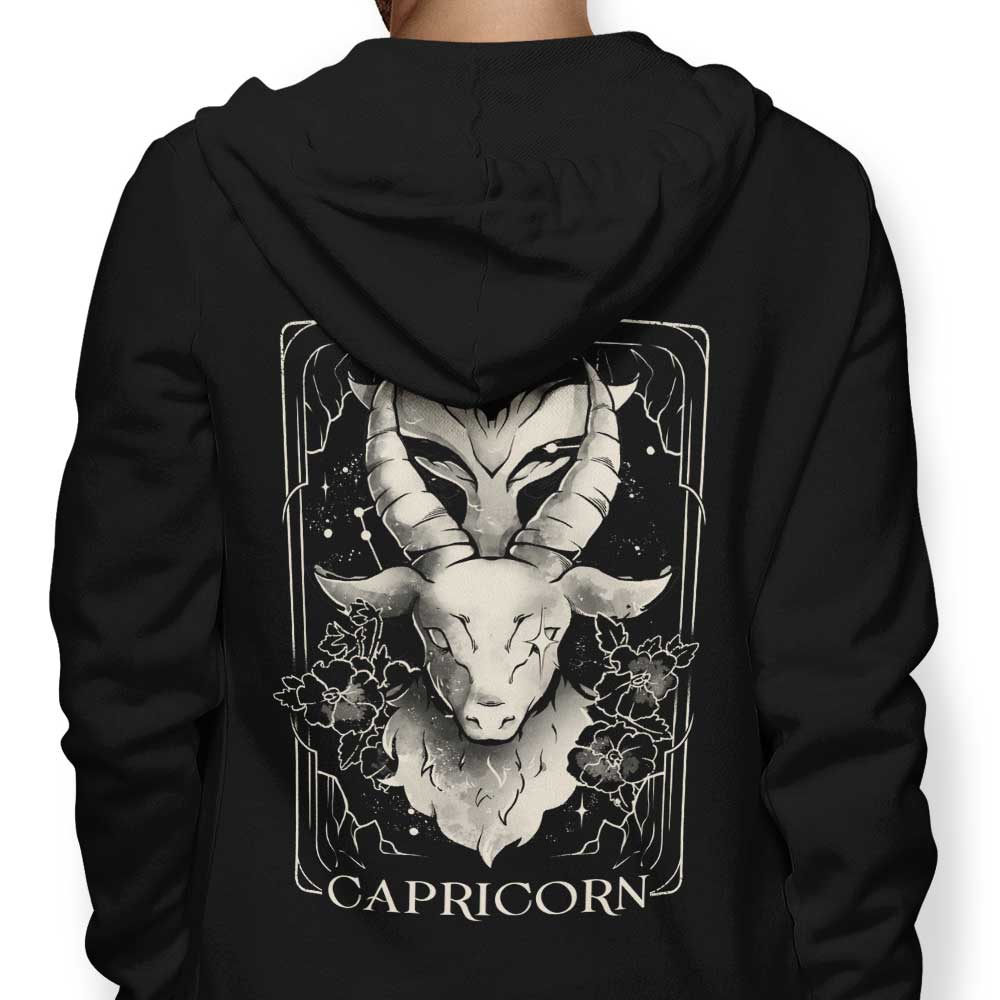 Capricorn (Edu.Ely) - Adult & Kids T-Shirts, Sweatshirts & Hoodies apparel design preview 1