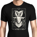 Capricorn (Edu.Ely) Men's Apparel - Adult & Kids T-Shirts, Sweatshirts & Hoodies apparel design preview 1