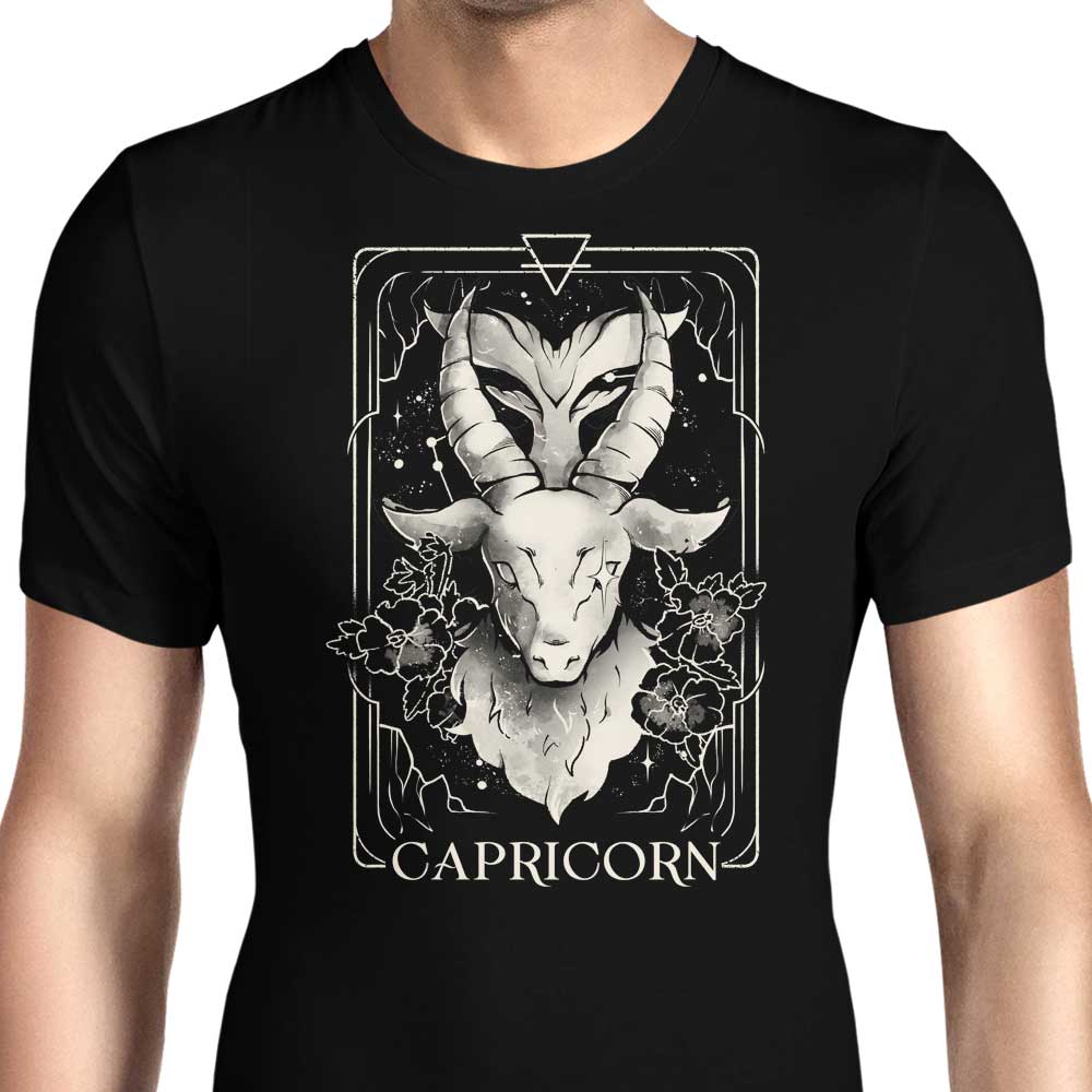 Capricorn (Edu.Ely) Men's Apparel - Adult & Kids T-Shirts, Sweatshirts & Hoodies apparel design preview 1