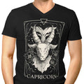 Capricorn (Edu.Ely) Men's V-Neck - Adult & Kids T-Shirts, Sweatshirts & Hoodies apparel design preview 1