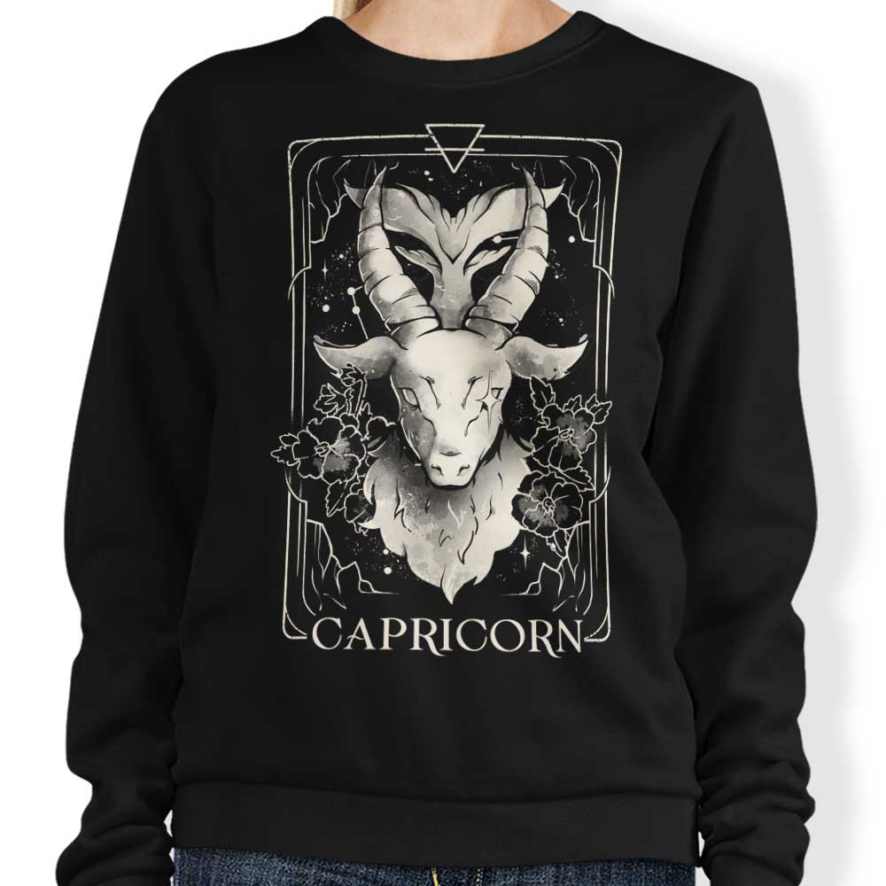 Capricorn (Edu.Ely) - Adult & Kids T-Shirts, Sweatshirts & Hoodies apparel design preview 1