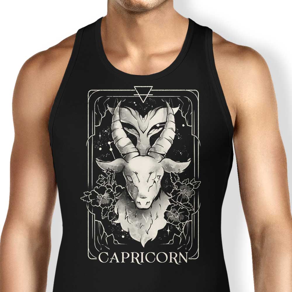 Capricorn (Edu.Ely) Tank Top - Adult & Kids T-Shirts, Sweatshirts & Hoodies apparel design preview 1