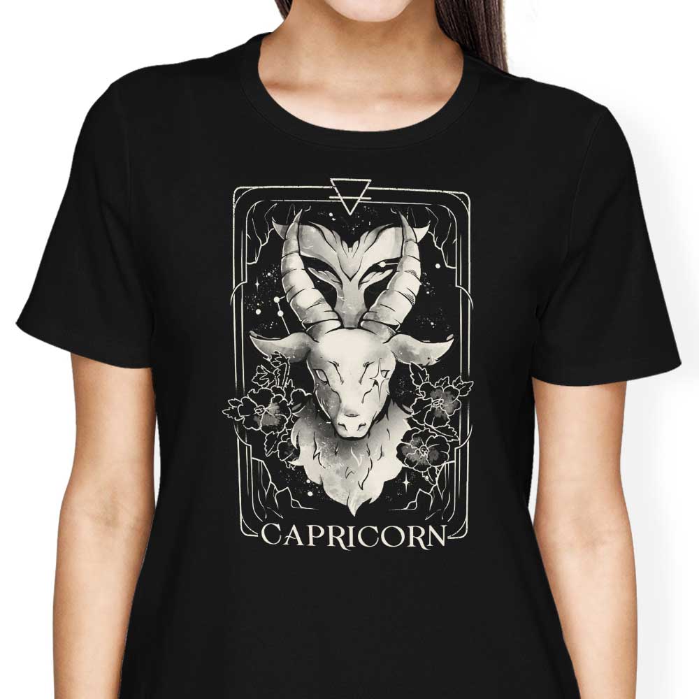 Capricorn (Edu.Ely) Women's Apparel - Adult & Kids T-Shirts, Sweatshirts & Hoodies apparel design preview 1