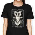 Capricorn (Edu.Ely) Women's Apparel - Adult & Kids T-Shirts, Sweatshirts & Hoodies apparel design preview 1