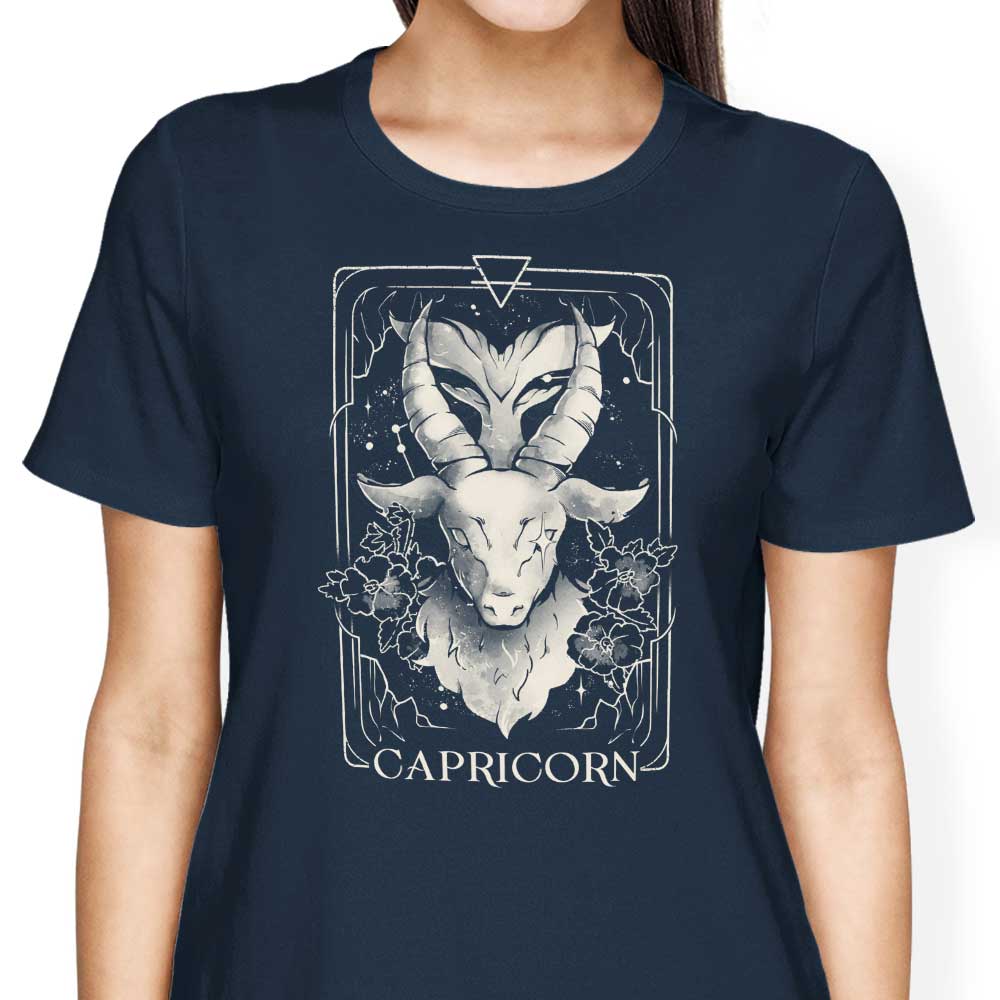 Capricorn (Edu.Ely) Women's Apparel - Adult & Kids T-Shirts, Sweatshirts & Hoodies apparel design preview 2