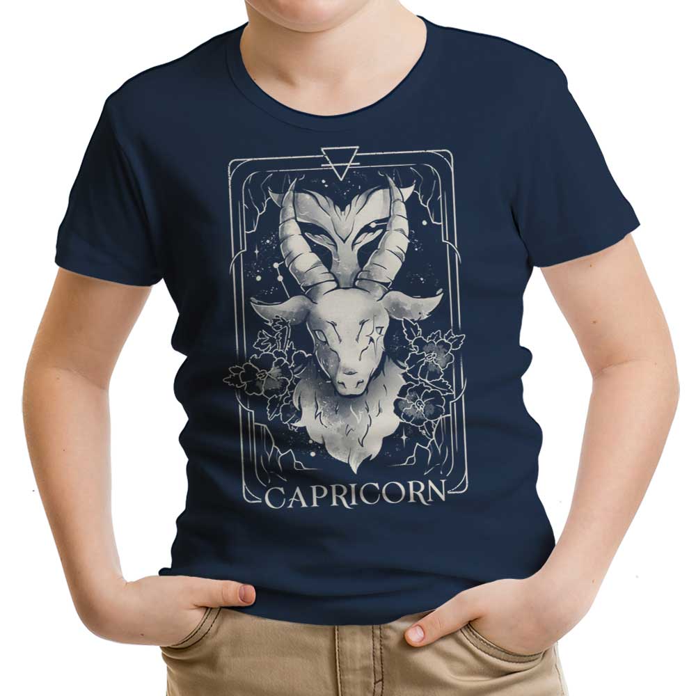 Capricorn (Edu.Ely) Youth Apparel - Adult & Kids T-Shirts, Sweatshirts & Hoodies apparel design preview 2