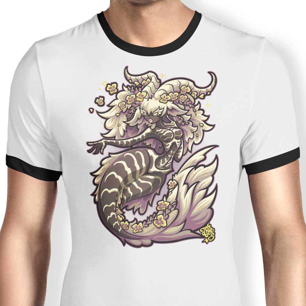 Capricorn Ringer - Adult & Kids T-Shirts, Sweatshirts & Hoodies apparel design preview 1