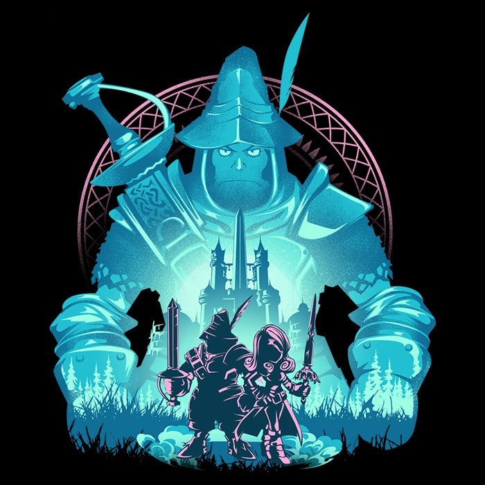Captain of the Knights - Adult & Kids T-Shirts, Sweatshirts & Hoodies apparel design preview 2