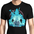 Captain of the Knights Men's Apparel - Adult & Kids T-Shirts, Sweatshirts & Hoodies apparel design preview 1