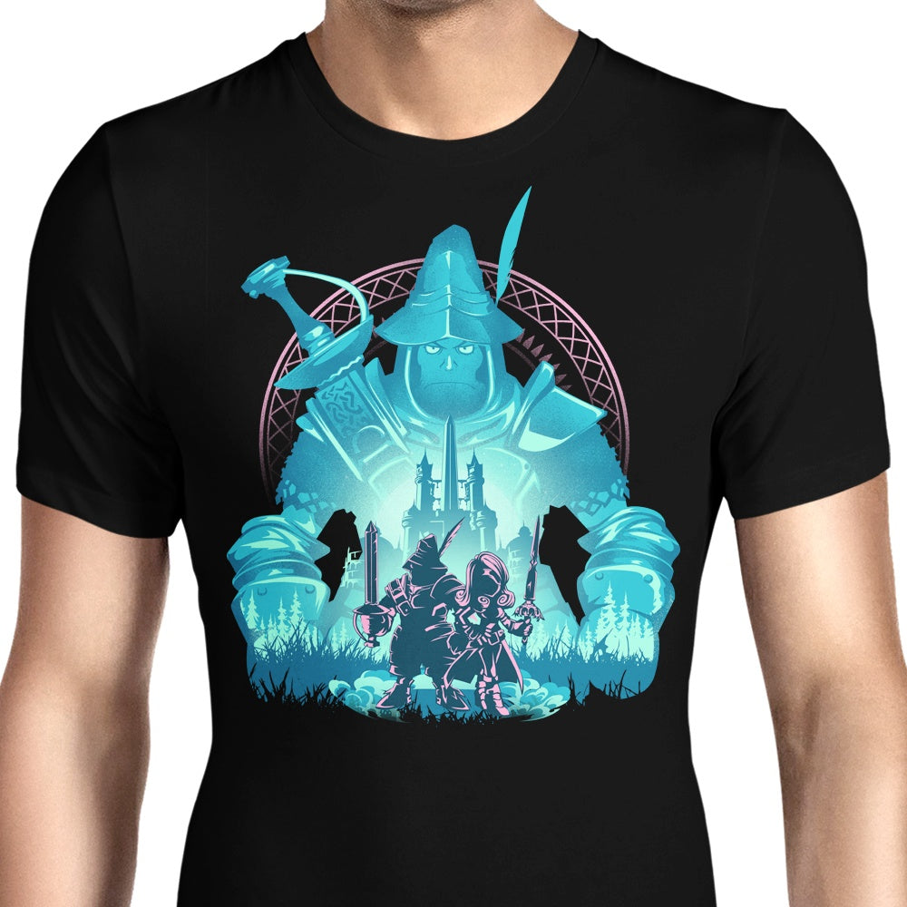 Captain of the Knights Men's Apparel - Adult & Kids T-Shirts, Sweatshirts & Hoodies apparel design preview 1