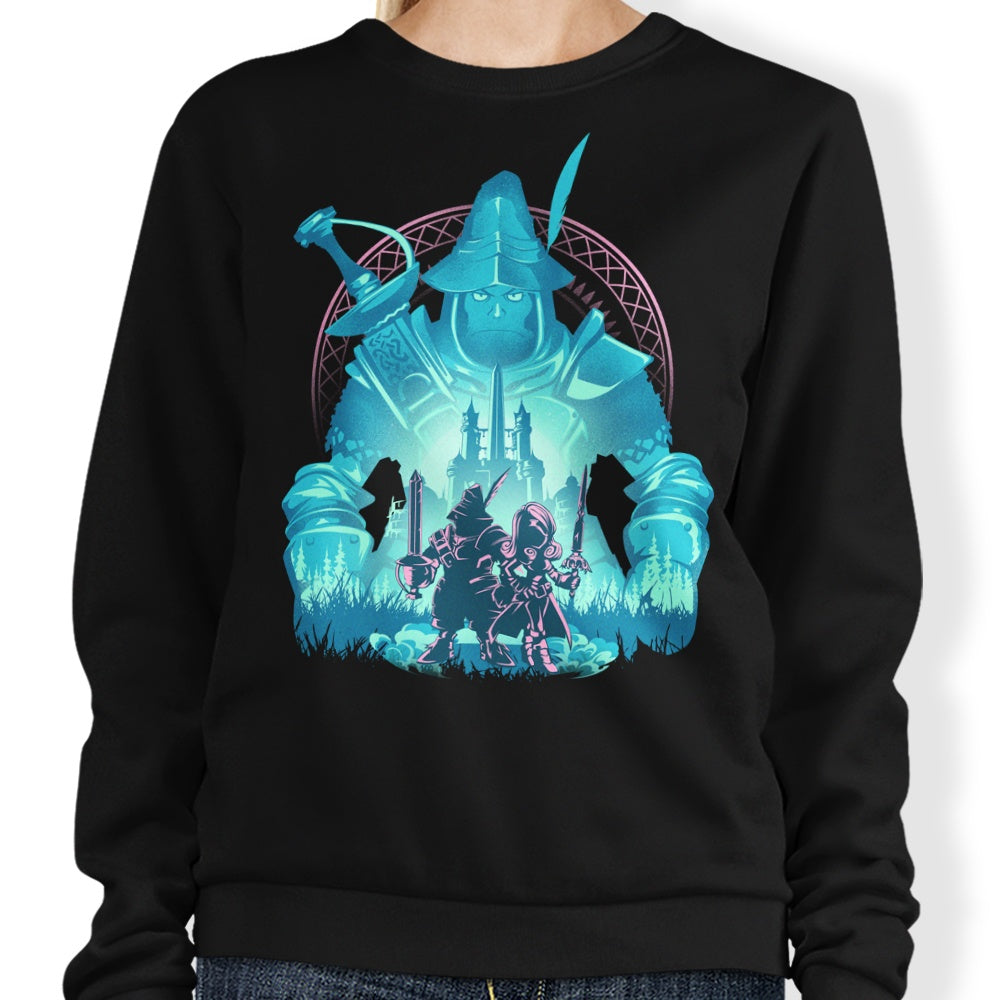 Captain of the Knights - Adult & Kids T-Shirts, Sweatshirts & Hoodies apparel design preview 1