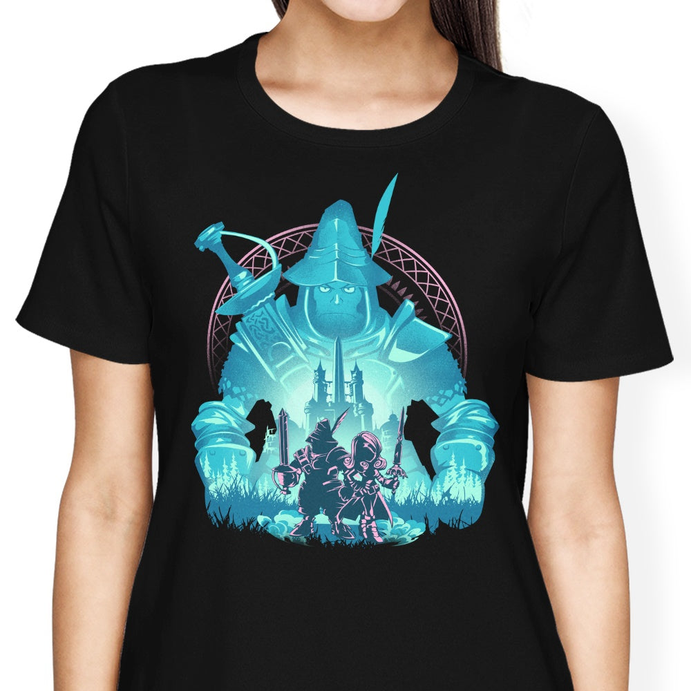 Captain of the Knights Women's Apparel - Adult & Kids T-Shirts, Sweatshirts & Hoodies apparel design preview 1