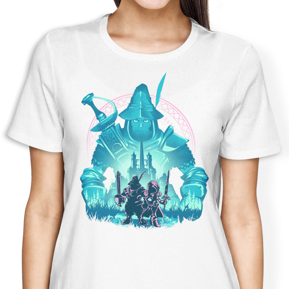 Captain of the Knights Women's Apparel - Adult & Kids T-Shirts, Sweatshirts & Hoodies apparel design preview 2