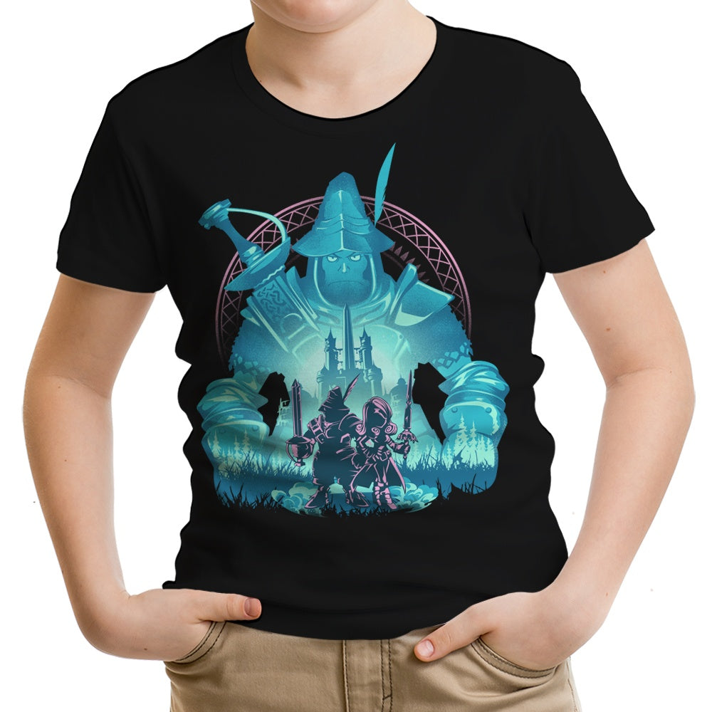 Captain of the Knights Youth Apparel - Adult & Kids T-Shirts, Sweatshirts & Hoodies apparel design preview 1