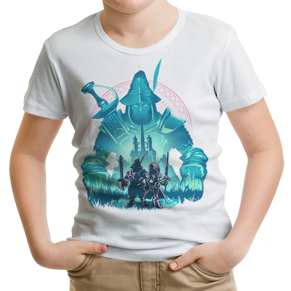 Captain of the Knights Youth Apparel - Adult & Kids T-Shirts, Sweatshirts & Hoodies apparel design preview 2