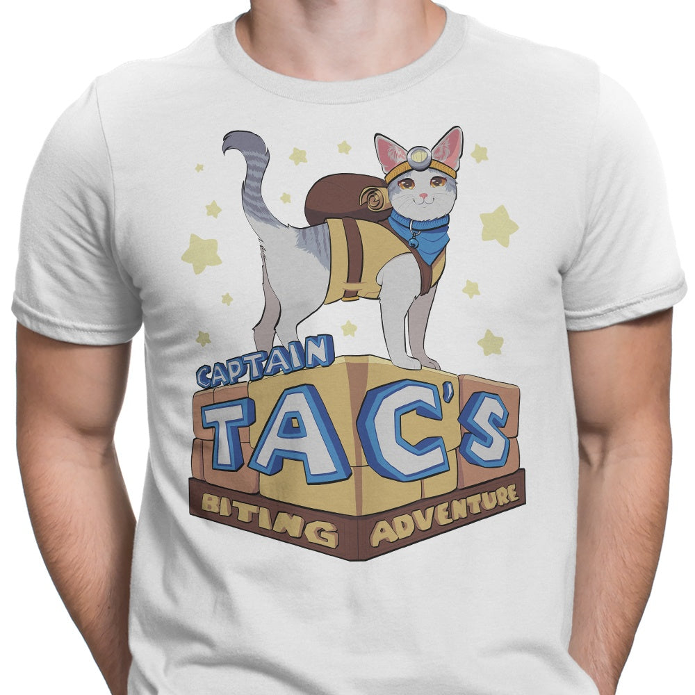 Captain Tac Men's Apparel - Adult & Kids T-Shirts, Sweatshirts & Hoodies apparel design preview 2