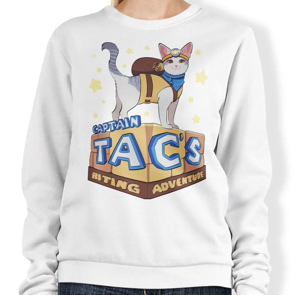 Captain Tac - Adult & Kids T-Shirts, Sweatshirts & Hoodies apparel design preview 1