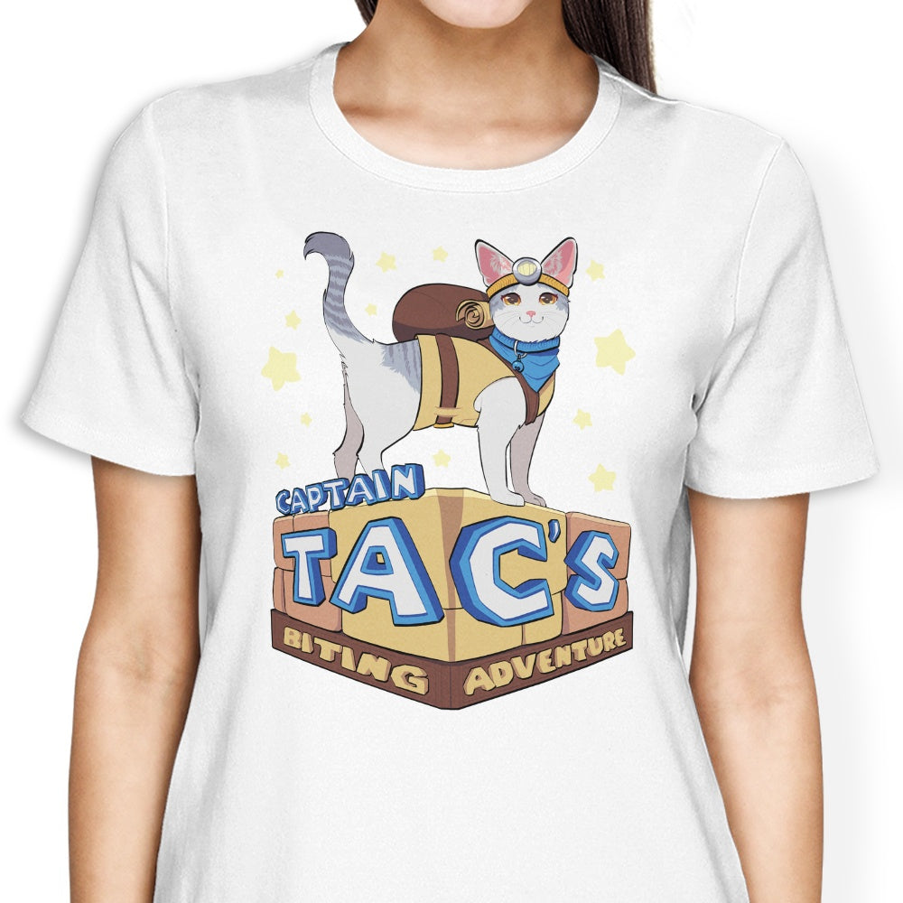 Captain Tac Women's Apparel - Adult & Kids T-Shirts, Sweatshirts & Hoodies apparel design preview 2