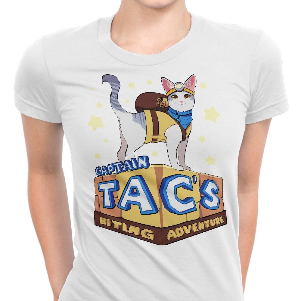 Captain Tac Women's Apparel - Adult & Kids T-Shirts, Sweatshirts & Hoodies apparel design preview 1