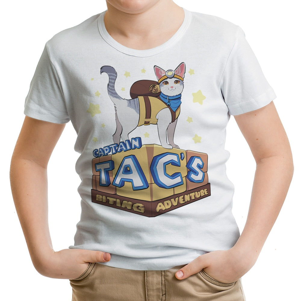 Captain Tac Youth Apparel - Adult & Kids T-Shirts, Sweatshirts & Hoodies apparel design preview 1