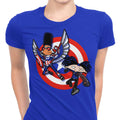 Captain Tallhair and Football Soldier Women's Apparel - Adult & Kids T-Shirts, Sweatshirts & Hoodies apparel design preview 1