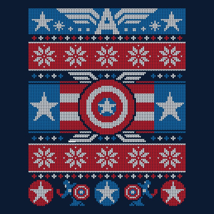 Captain's Christmas Sweater Youth Apparel - Adult & Kids T-Shirts, Sweatshirts & Hoodies apparel design preview 2