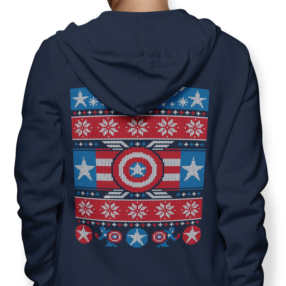 Captain's Christmas Sweater - Adult & Kids T-Shirts, Sweatshirts & Hoodies apparel design preview 1