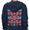 Captain's Christmas Sweater - Adult & Kids T-Shirts, Sweatshirts & Hoodies apparel design preview 1