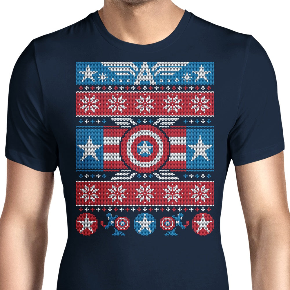 Captain's Christmas Sweater Men's Apparel - Adult & Kids T-Shirts, Sweatshirts & Hoodies apparel design preview 1