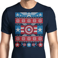 Captain's Christmas Sweater Men's Apparel - Adult & Kids T-Shirts, Sweatshirts & Hoodies apparel design preview 1