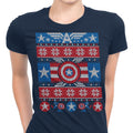 Captain's Christmas Sweater Women's Apparel - Adult & Kids T-Shirts, Sweatshirts & Hoodies apparel design preview 1
