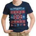 Captain's Christmas Sweater Youth Apparel - Adult & Kids T-Shirts, Sweatshirts & Hoodies apparel design preview 1