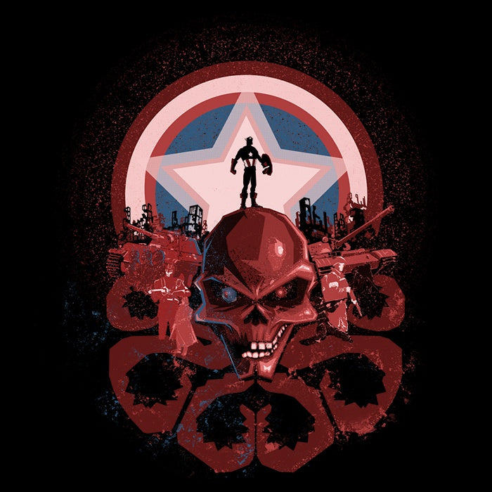 Captain's Nightmare Tank Top - Adult & Kids T-Shirts, Sweatshirts & Hoodies apparel design preview 2