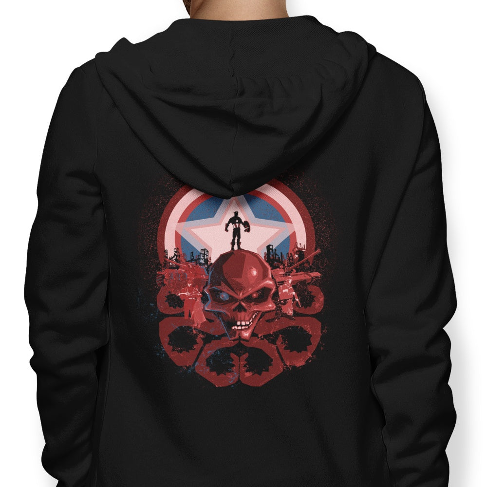 Captain's Nightmare - Adult & Kids T-Shirts, Sweatshirts & Hoodies apparel design preview 1