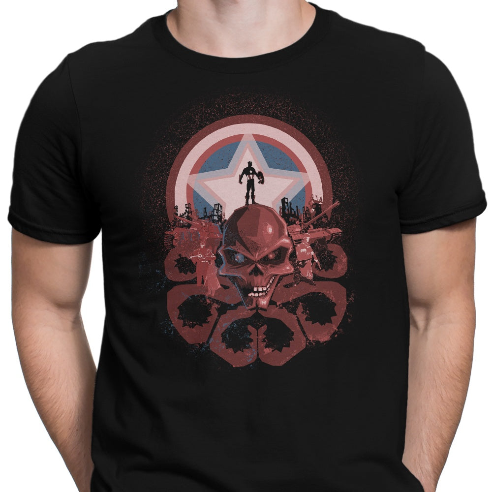 Captain's Nightmare Men's Apparel - Adult & Kids T-Shirts, Sweatshirts & Hoodies apparel design preview 2