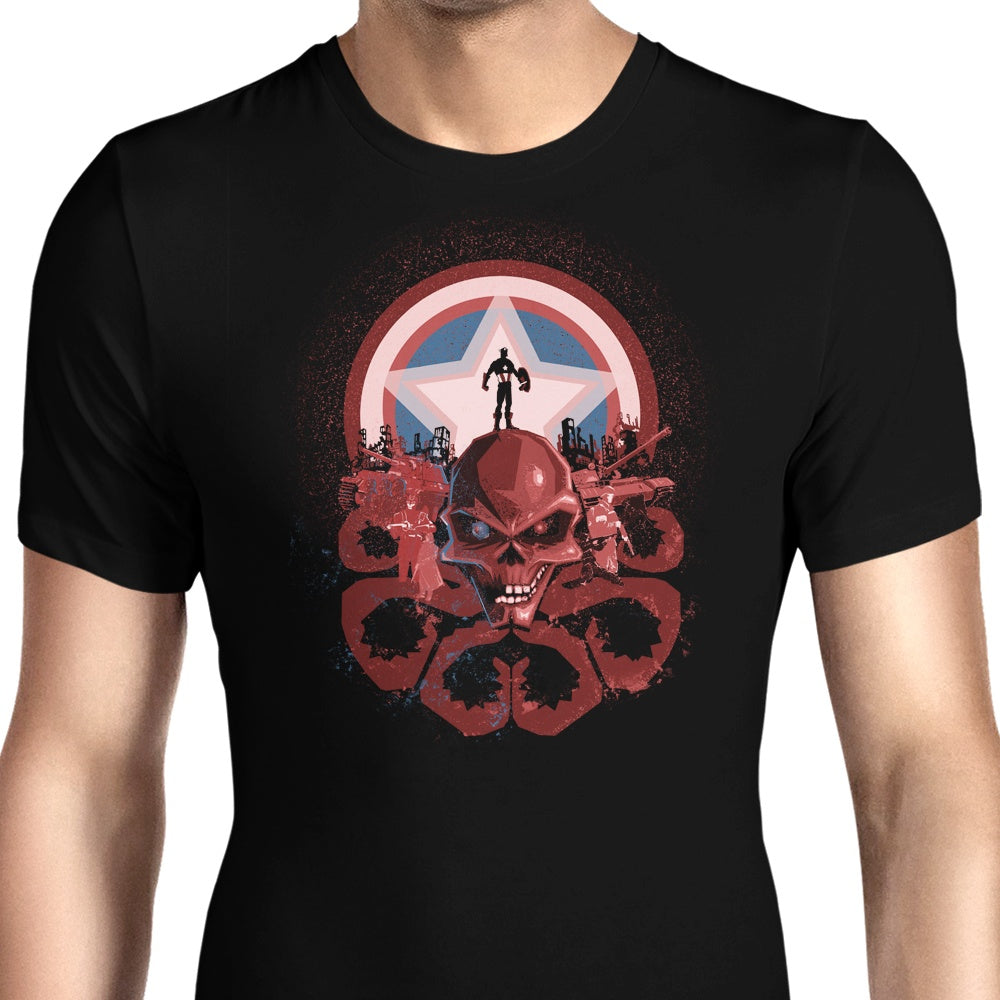 Captain's Nightmare Men's Apparel - Adult & Kids T-Shirts, Sweatshirts & Hoodies apparel design preview 1