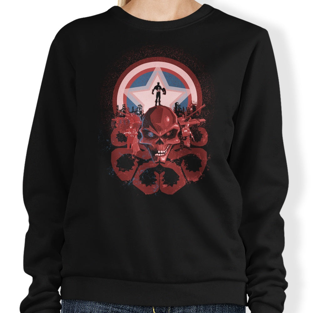 Captain's Nightmare - Adult & Kids T-Shirts, Sweatshirts & Hoodies apparel design preview 1