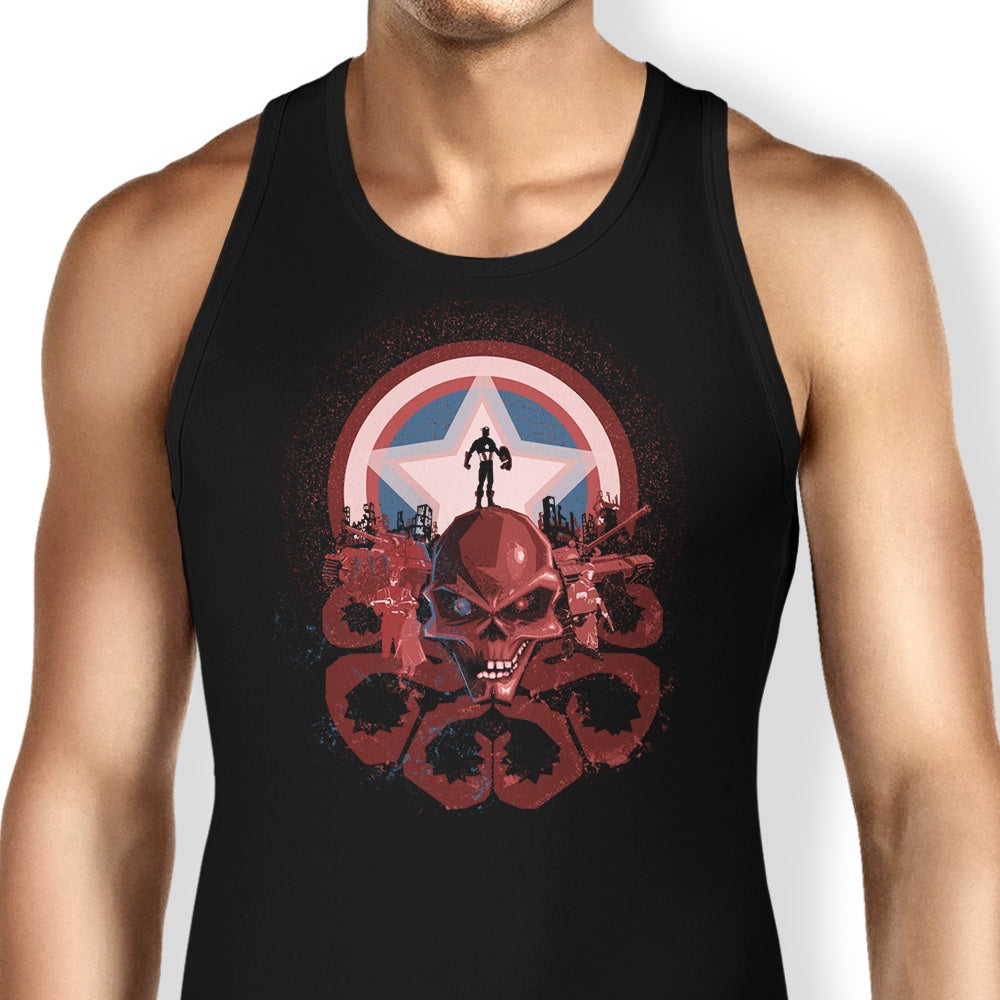 Captain's Nightmare Tank Top - Adult & Kids T-Shirts, Sweatshirts & Hoodies apparel design preview 1