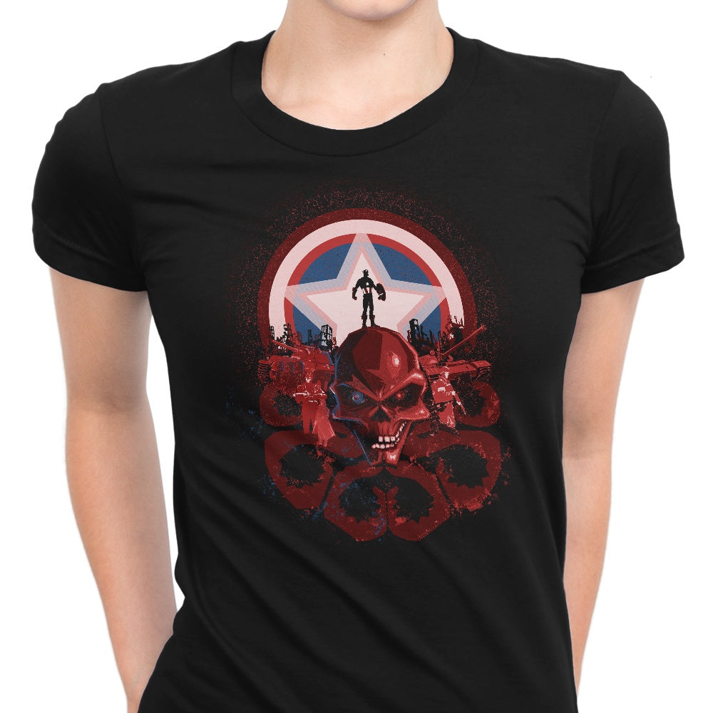 Captain's Nightmare Women's Apparel - Adult & Kids T-Shirts, Sweatshirts & Hoodies apparel design preview 1
