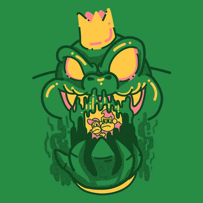 Captured Ape Men's Apparel - Adult & Kids T-Shirts, Sweatshirts & Hoodies apparel design preview 2