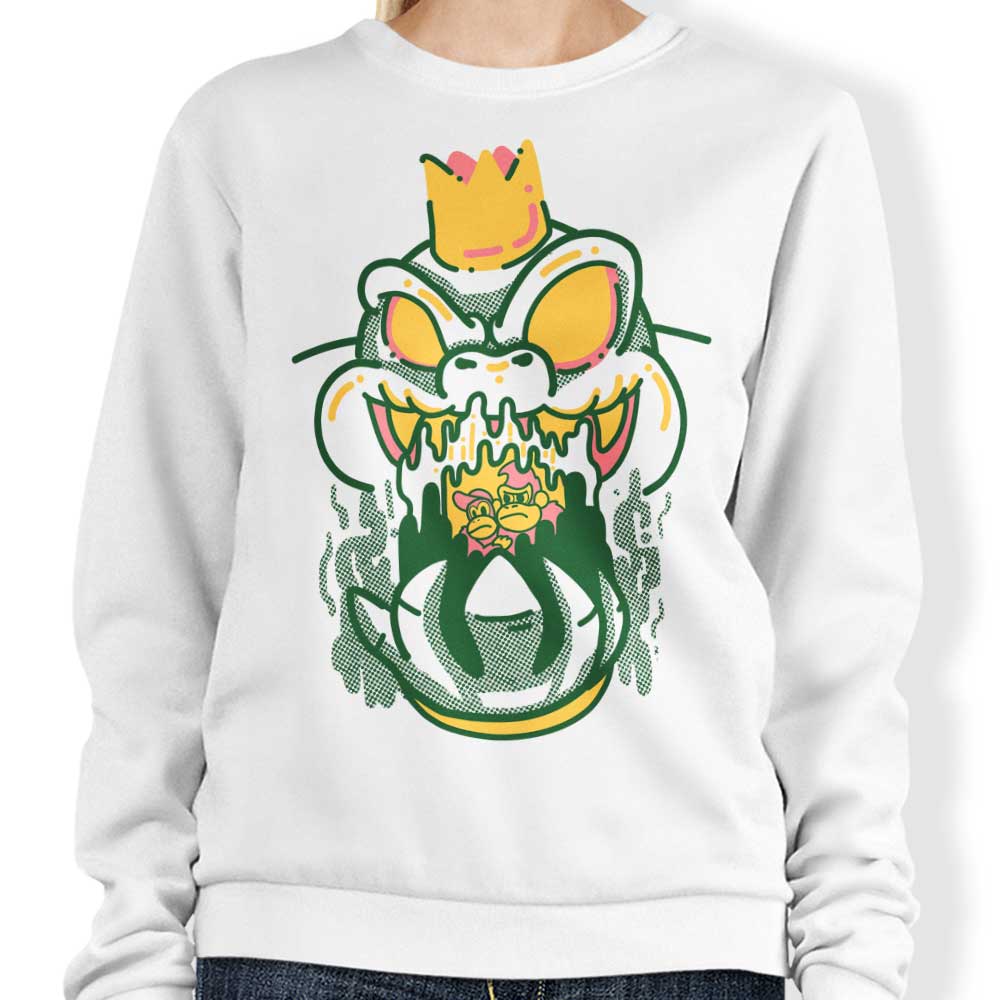 Captured Ape - Adult & Kids T-Shirts, Sweatshirts & Hoodies apparel design preview 1